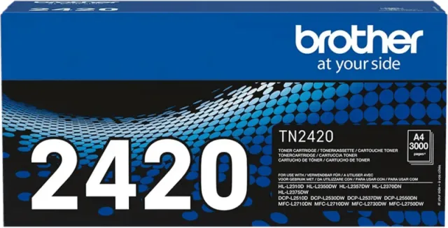 Brother TN-2420 tonercartridge zwart
