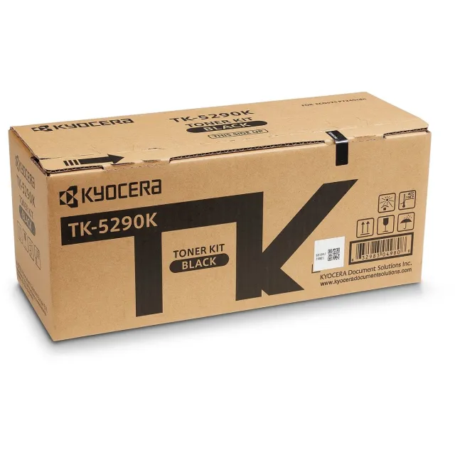 Kyocera TK-5290K - Tonercartridge - 1 stuk - Origineel - Zwart Zie titel
