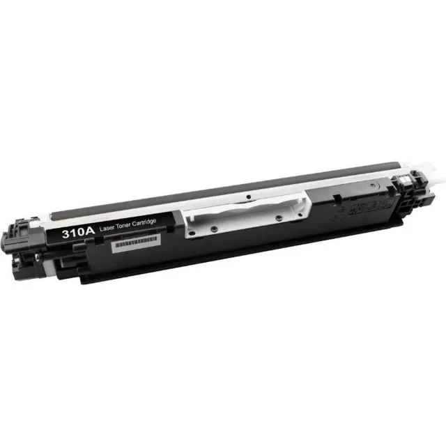 InktDL Huismerk geschikt voor HP 126A / CE-310A Toner cartridge - Zwart - Geschikt voor Color LaserJet Pro CP1025 - CP1025NW - M175A - 175NW - M275
