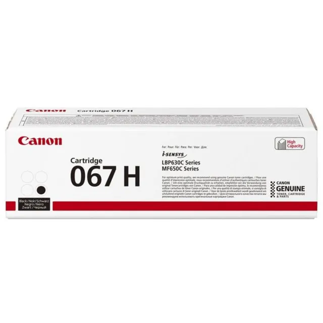 Canon 067H XL Toner Zwart Black