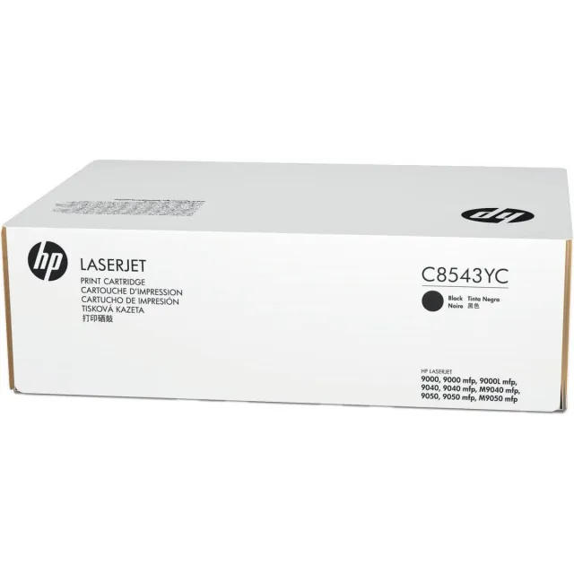 HP 43X - Tonercartridge / Zwart / Hoge Capaciteit