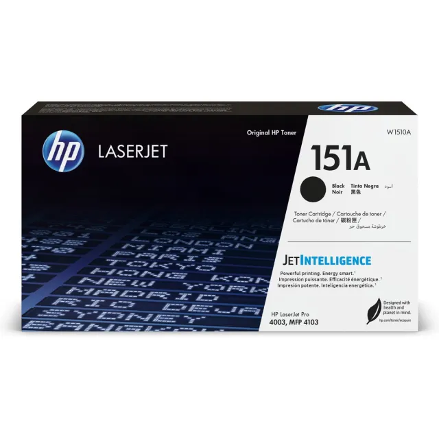 HP 151A Blk LaserJet Toner Cartridge tonercartridge 1 stuk(s) Origineel Zwart