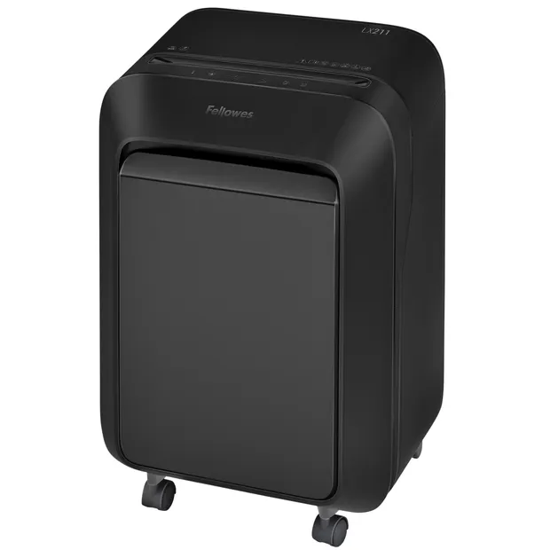 Fellowes Papiervernietiger Fellowes Powershred LX211 snippers 2x12mm zwart