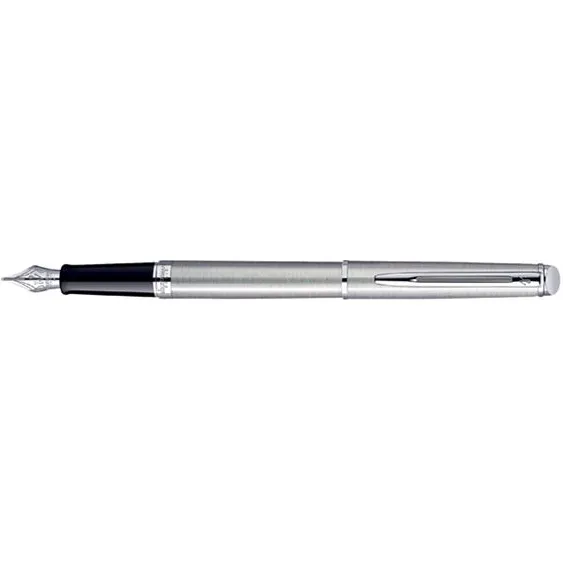 Waterman Vulpen Waterman H??misph??re stainless steel CT fijn