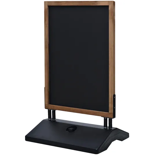 Europel Krijt stoepbord Europel Swing 70x100cm