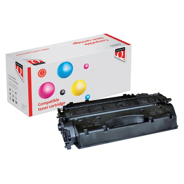 Quantore Tonercartridge Quantore alternatief tbv HP CE505X 05X zwart EHC