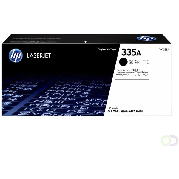 HP Tonercartridge HP 335A W1335A Zwart