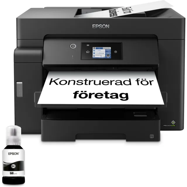 Epson EcoTank ET-M16600 - All-in-One Inkttankprinter Zwart