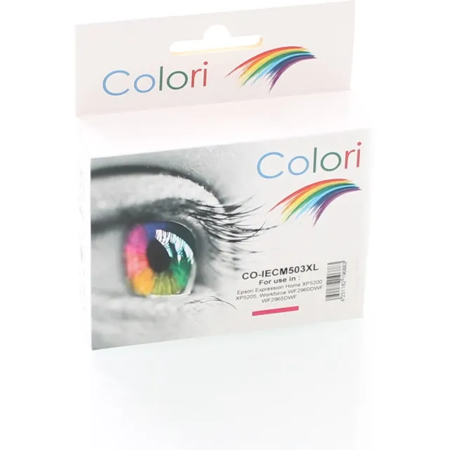 Colori huismerk inkt cartridge geschikt voor Epson 503XL Magenta Expression Home XP5200 XP5205 Workforce WF2960DWF WF2965DWF