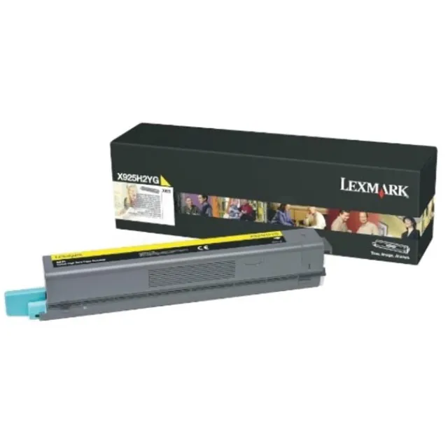 Lexmark X925H2YG Tonercartridge - Geel
