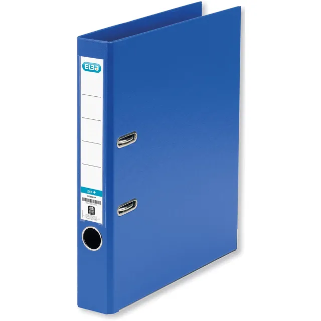 Elba ordner Smart Pro+, blauw, rug van 5 cm