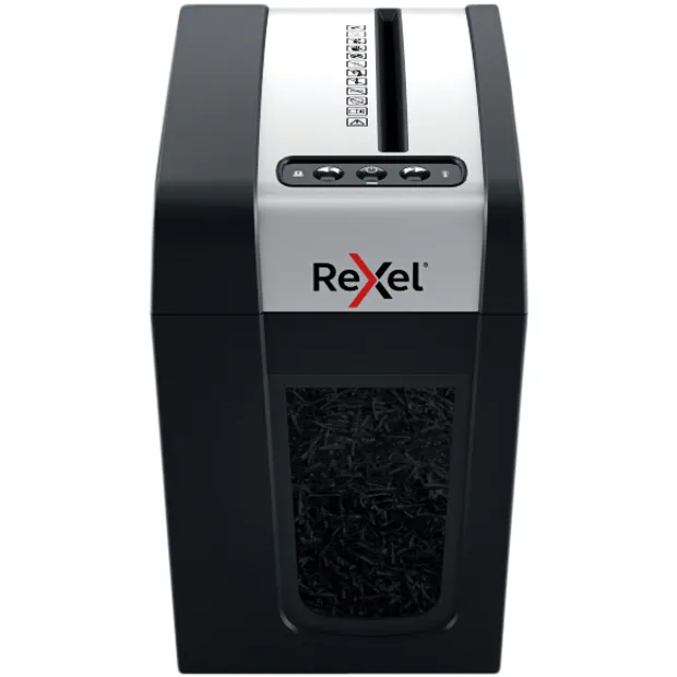 Rexel Papiervernietiger Rexel Secure MC3-SL P5 snippers 2x15mm zwart