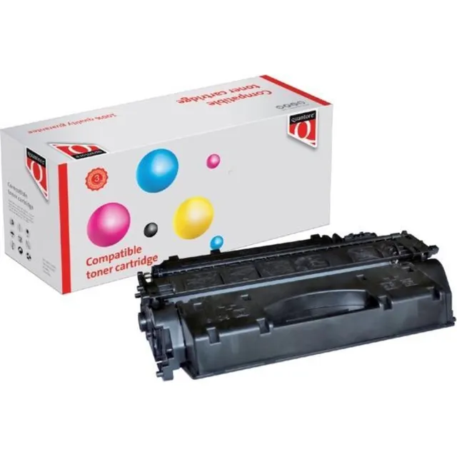 Quantore Tonercartridge quantore hp ce505x 05x zwart ehc | 1 stuk