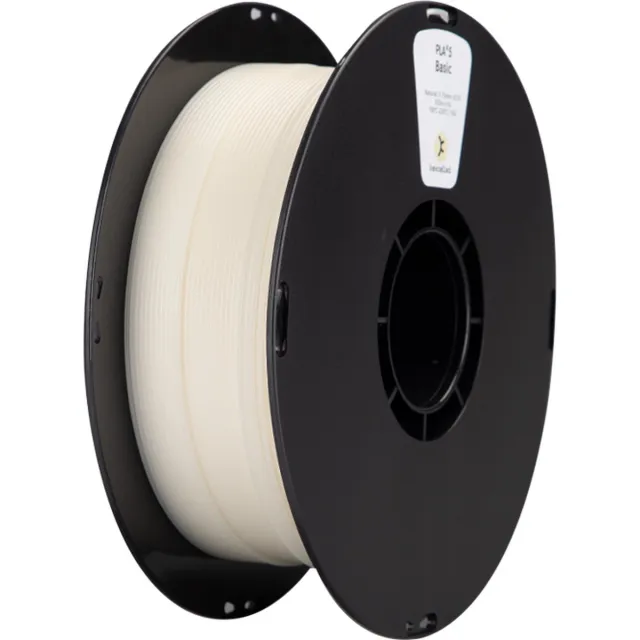 kexcelled PLA Naturel/Natural 1.75mm 1kg 3D Printer filament NIEUW!! Naturel/Natural - PLA K5 1kg