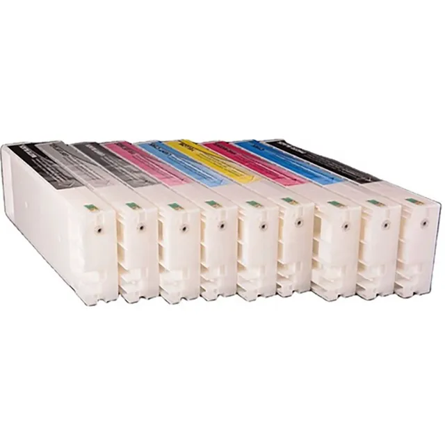 ABC huismerk set 9x inktcartridge geschikt voor Epson T55K T804 geschikt voor Epson Surecolor SC-P6000 SC-P7000 SC-P8000 SC-P9000 STD V Set 4 kleuren