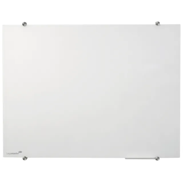 Legamaster glasbord 90x120cm wit
