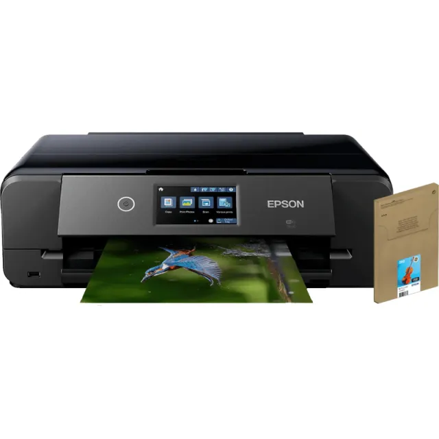 Epson Expression Photo XP-980 + 1 zwarte + 1 kleuren cartridge