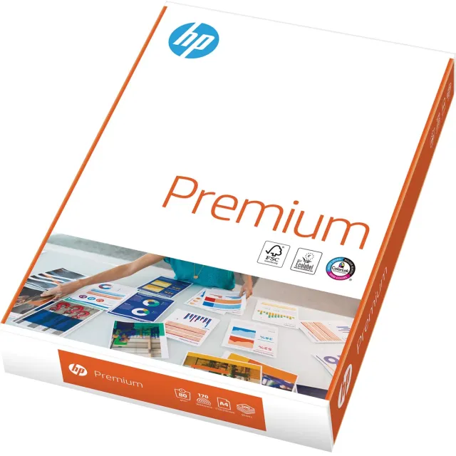 HP Premium printpapier ft A4, 80 g, pak van 500 vel wit