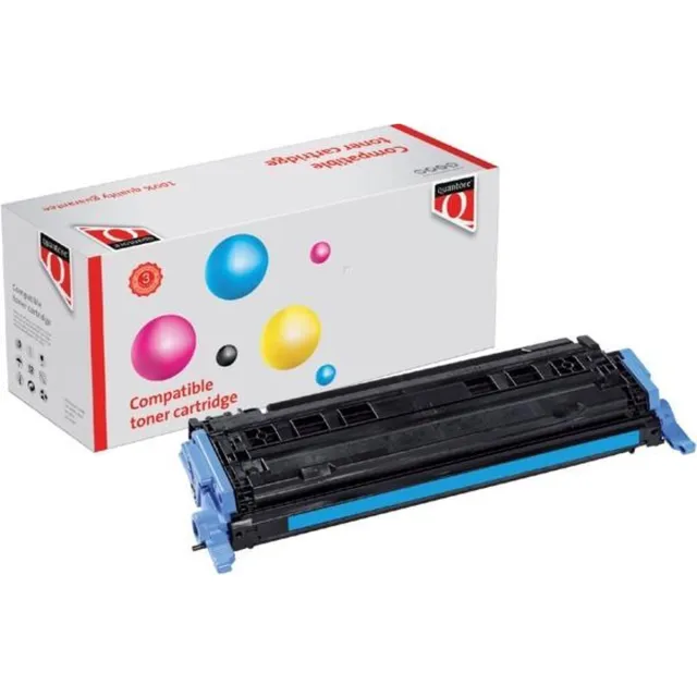 Quantore Tonercartridge quantore hp q6001a 124a blauw | 1 stuk