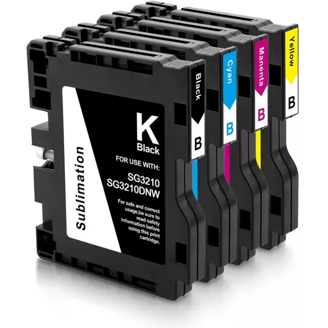 Inktkenners Inktcartridge geschikt voor RICOH GC51 | 1x Multipack geschikt voor Ricoh SG 3210DNw - Ricoh SG 3220DNw Zwart