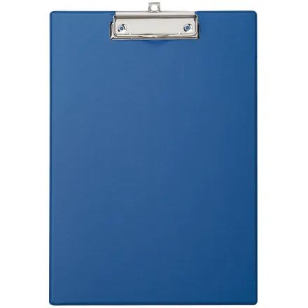 Maul Klembord MAULpoly A4 staand PP-folie blauw
