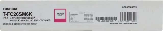 Toshiba 6B000000555 - Toner magenta