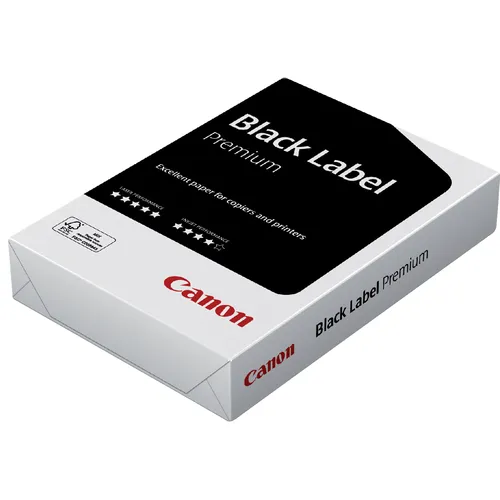 Canon Kopieerpapier Canon Black Label Premium A3 80gr wit 500 vel
