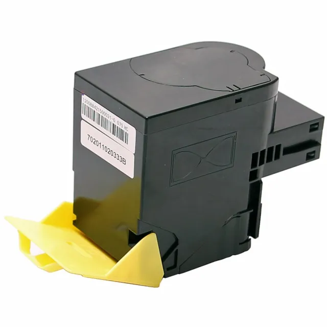 ABC huismerk toner geel XL geschikt voor Lexmark CX410de CX410dte CX410e CX410 Series CX510de CX510dhe CX510dthe CX510 802HY