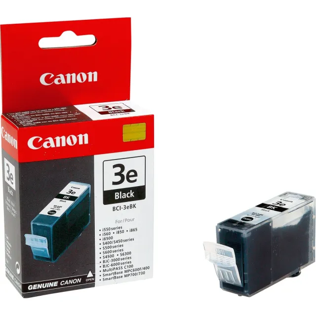 Canon BCI-3EBK - Inktcartridge / Zwart