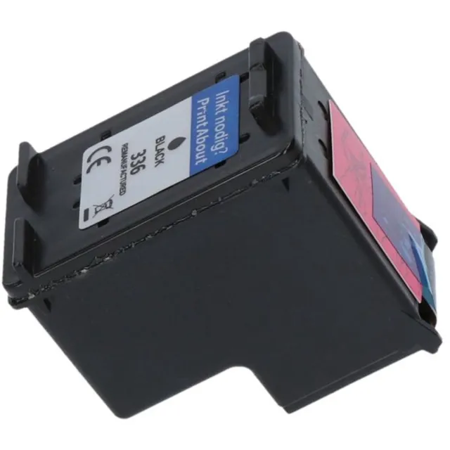 PrintAbout huismerk Inktcartridge 336 (C9362EE) Zwart geschikt voor HP