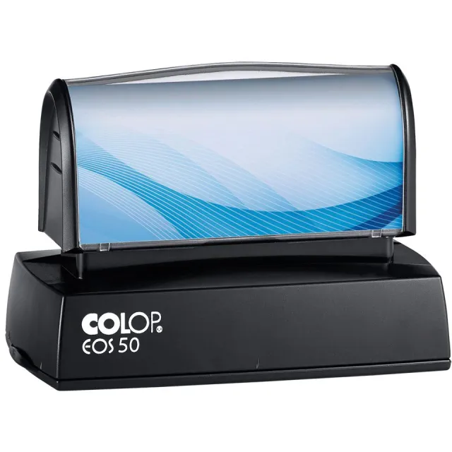 Colop doe-het-zelf stempel kit EOS 50 Express, blauw