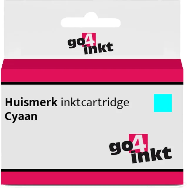 Go4inkt Epson 604XL inktcartridge van Go4inkt - Cyaan - XP-2200 / XP-2205 / XP-3200 / XP-3205 / XP-4200 / XP-4205 / Workforce / WF-2910DWF / WF-2930DWF / WF-2935DWF / WF-2950DWF