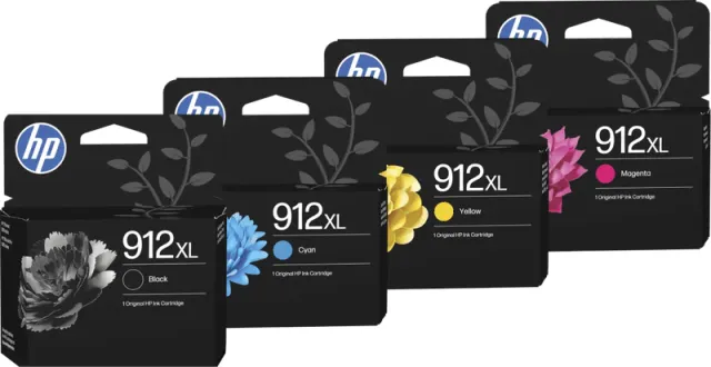 Hp 912XL Cartridge Combo Pack