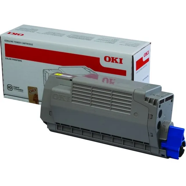 Oki MC770, MC780 tonercartridge Geel