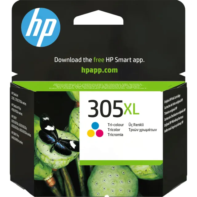 Hp 305XL Cartridge Kleur
