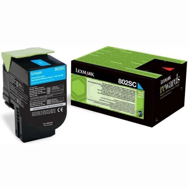 Lexmark Toner Lexmark Cyan