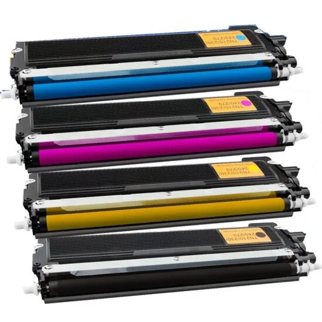 Inktkeuze TN-230 Multipack Zwart + alle kleuren Huismerk Toner - Compatible met Brother DCP-9010 CN - HL-3000 Series - HL-3040 CN - HL-3045 CN - HL-3070 CN - HL-3070 CW - HL-3075 CW - MFC-9120 CN - MFC-9125 CN - MFC-9320 CW - MFC-9325 CW