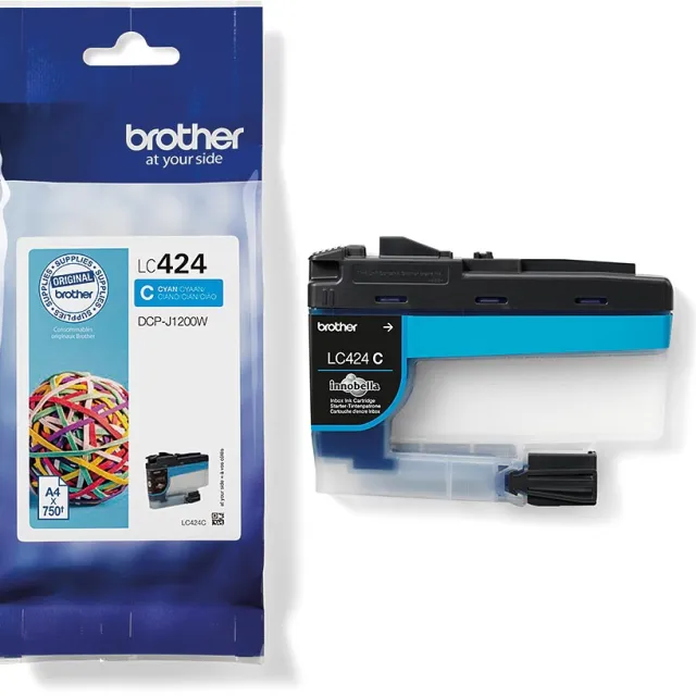 Brother LC-424M inktcartridge magenta