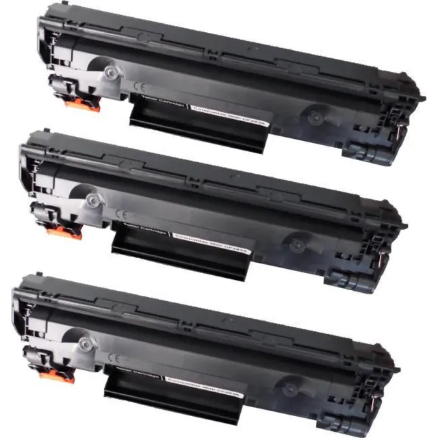 KATRIZ husimerk toner CF279A (HP 79A) | Geschikt voor HP LaserJet Pro M12a / LaserJet Pro M12w / LaserJet Pro M26a / LaserJet Pro M26nw | 3 stuks Zwart