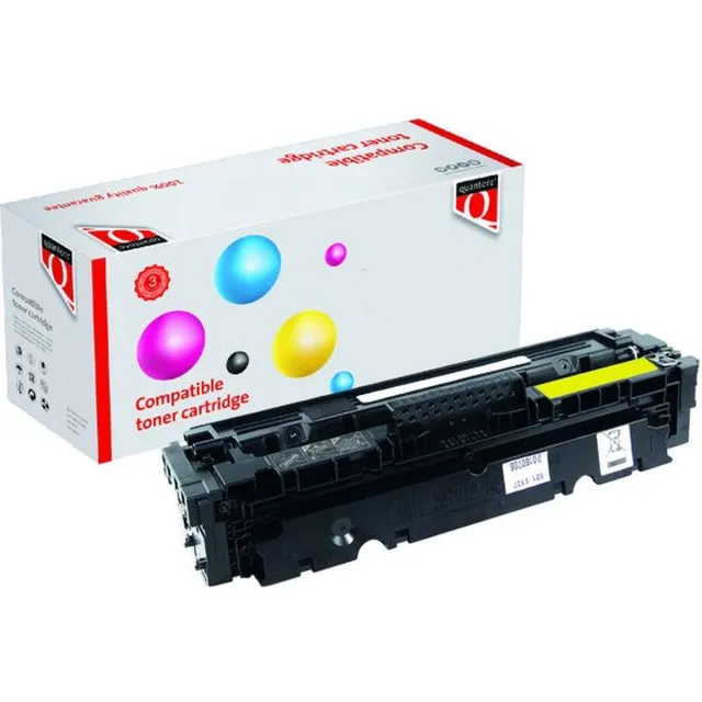 Quantore Tonercartridge Quantore Canon 046 geel | 1 stuk