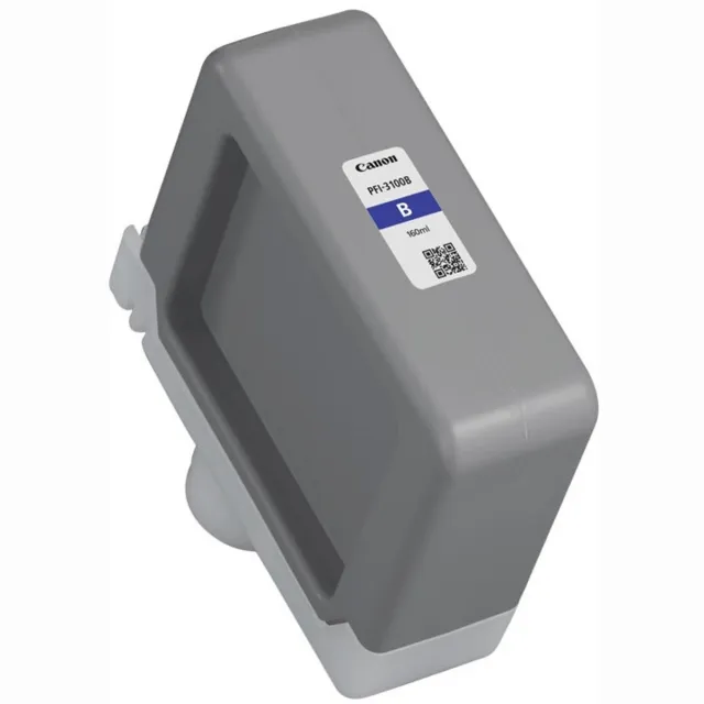 Canon PFI-3100B inktcartridge 1 stuk(s) Origineel Blauw