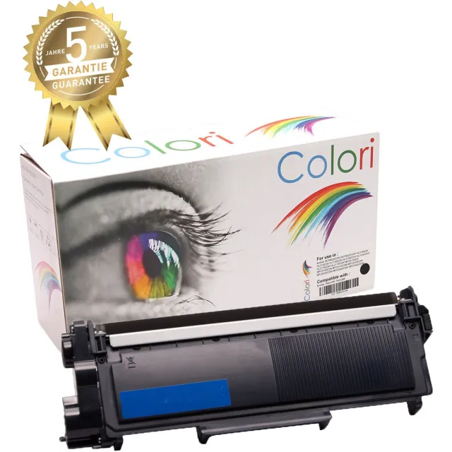 Colori huismerk toner XL geschikt voor Brother TN-2320 TN-2310 voor DCP-L2500D DCP-L2500 Series DCP-L2520DW DCP-L2540DN DCP-L2560DW DCP-L2700DW HL-L2300D HL-L2300 HL-L2320D HL-L2321D HL-L2340DW HL-L2360DN Zwart XL