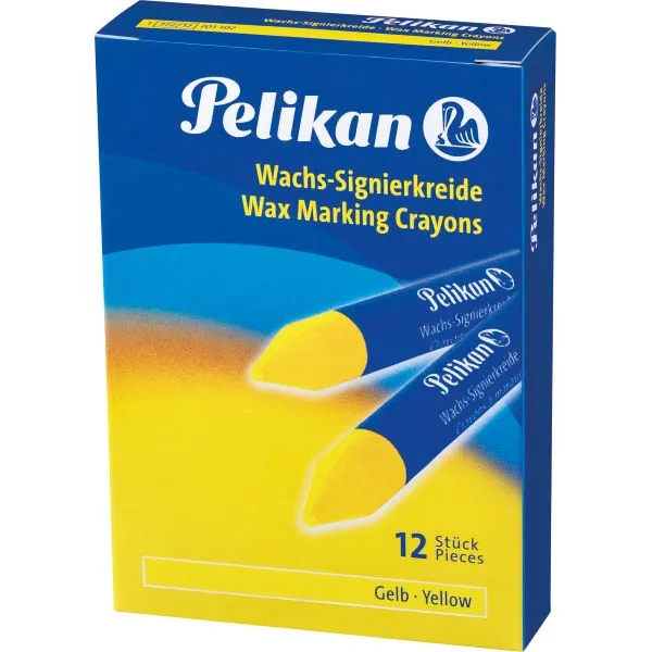 Pelikan vetkrijt 772 geel