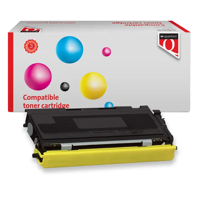 Quantore Toner Quantore alternatief tbv brother TN-2005 Zwart jumbo