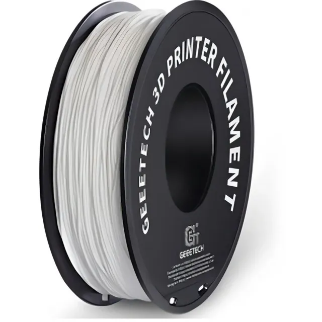 Geeetech TPU Filament Wit 1KG 1.75mm – Geeetech Flexibel 3D Printer Filament – Hoge Elasticiteit & Sterke Hechting