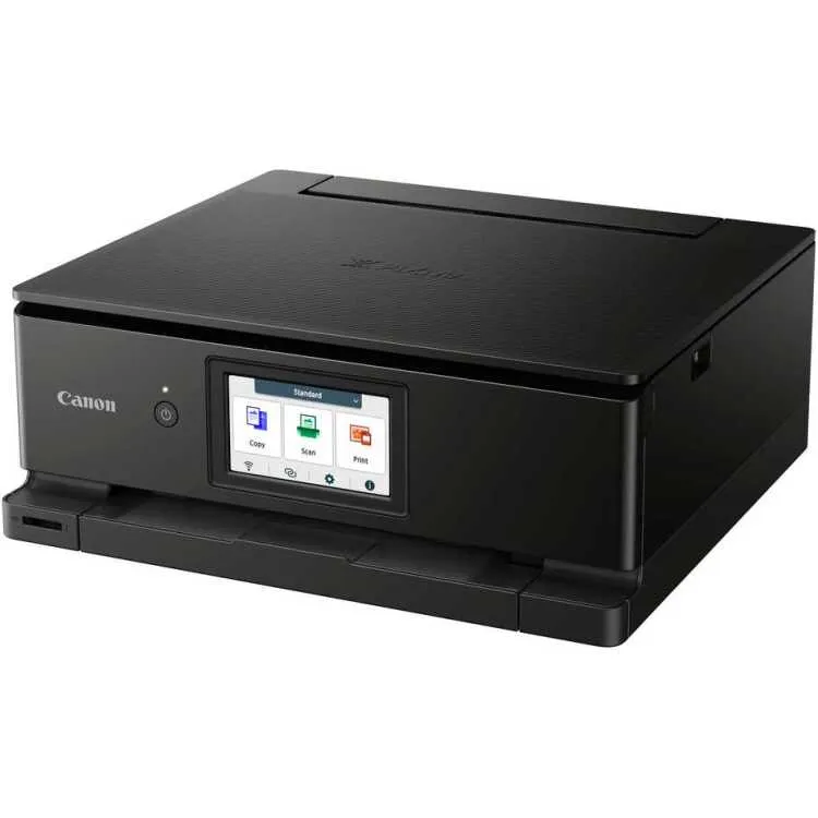 Canon PIXMA TS8750 all-in-one inkjetprinter zwart, foto 2