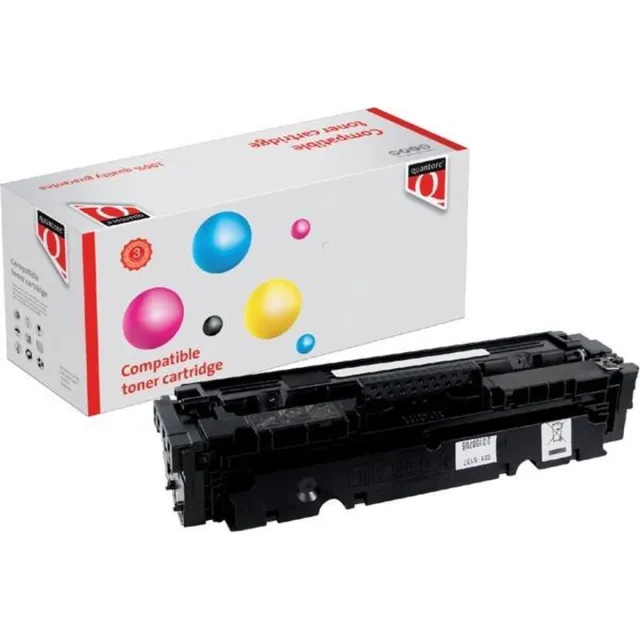 Quantore toner cartridge HP 410A (CF410A) zwart