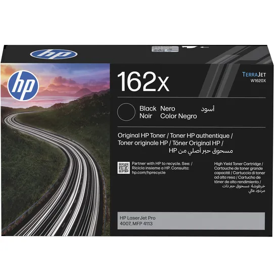 Hp Tonercartridge HP W1620X 162X zwart