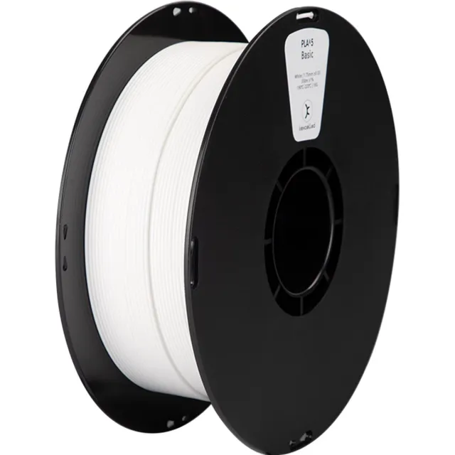 kexcelled PLA Wit/White 1.75mm LET OP! 500g 3D Printer filament Wit/White - PLA K5 500g