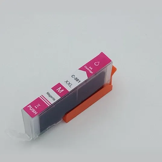 KATRIZ huismerk inkt voor|Canon CLI-581XXL Magenta |11ml | Met chip
